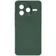 Etui Bizon Case Łupka do Xiaomi Poco F7 Pro zielone