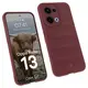Pancerne etui Bizon Case Tur do Oppo Reno13 ciemnofioletowe