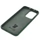 Silikonowe etui Bizon Soft Case do Oppo Reno13 Pro ciemnozielone