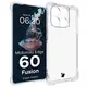 Elastyczne etui Bizon Case Salpa do Motorola Edge 60 Fusion / Edge 60 przezroczyste