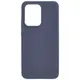 Silikonowe etui Bizon Soft Case do Oppo Reno13 Pro ciemnoniebieskie