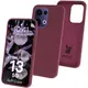 Silikonowe etui Bizon Soft Case do Oppo Reno13 ciemnofioletowe