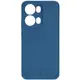 Etui Bizon Case Łupka do Oppo Reno13 Pro niebieskie
