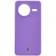 Silikonowe etui Bizon Soft Case do Xiaomi POCO F7 Pro fioletowe
