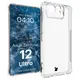 Etui + 2x szkło na ekran Bizon Case Clear Pack do Asus Zenfone 12 Ultra przezroczyste