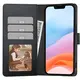 Etui z klapką Tech-Protect Wallet Xiaomi Poco F7 5G Black