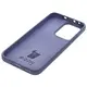 Silikonowe etui Bizon Soft Case do Oppo Reno13 ciemnoniebieskie