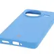 Silikonowe etui Bizon Soft Case do Xiaomi POCO F7 Pro niebieskie