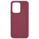 Silikonowe etui Bizon Soft Case do Oppo Reno13 ciemnofioletowe