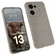 Pancerne etui Bizon Case Tur do Oppo Reno13 jasnoszare