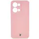 Etui Bizon Case Łupka do Oppo Reno13 różowe