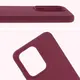Silikonowe etui Bizon Soft Case do Oppo Reno13 ciemnofioletowe