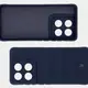 Pancerne etui Bizon Case Tur do Motorola Edge 60 Fusion / Edge 60 granatowe