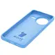 Silikonowe etui Bizon Soft Case do Xiaomi POCO F7 Pro niebieskie
