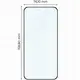Szkło hartowane Bizon Glass Edge 2 do Xiaomi POCO F7 czarna ramka