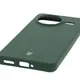 Silikonowe etui Bizon Soft Case do Xiaomi POCO F7 Pro ciemnozielone
