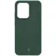 Silikonowe etui Bizon Soft Case do Oppo Reno13 ciemnozielone