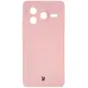 Etui Bizon Case Łupka do Xiaomi Poco F7 Pro różowe