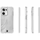 Etui + 2x szkło na ekran Bizon Case Clear Pack do Oppo Reno13