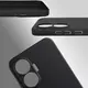Etui Bizon Case Łupka do Xiaomi POCO F7 czarne