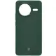 Silikonowe etui Bizon Soft Case do Xiaomi POCO F7 Pro ciemnozielone