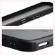 Etui Bizon Case Angelo do Xiaomi POCO F7 przydymione z czarną ramką