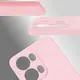 Etui Bizon Case Łupka do Oppo Reno13 Pro różowe