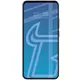 2x szkło na ekran + 1x szkło na aparat Bizon Edge 2 Pack do Oppo Reno13