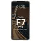 Pancerne etui Bizon Case Tur do Xiaomi Poco F7 Pro jasnoszare