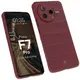 Pancerne etui Bizon Case Tur do Xiaomi Poco F7 Pro burgundowe