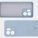Pancerne etui Bizon Case Tur do Oppo Reno13 F jasnoniebieskie