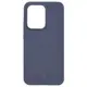 Silikonowe etui Bizon Soft Case do Oppo Reno13 ciemnoniebieskie