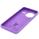Silikonowe etui Bizon Soft Case do Xiaomi POCO F7 Pro fioletowe