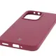 Silikonowe etui Bizon Soft Case do Oppo Reno13 ciemnofioletowe