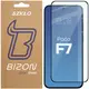 Szkło hartowane Bizon Glass Edge 2 do Xiaomi POCO F7 czarna ramka