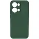 Etui Bizon Case Łupka do Oppo Reno13 zielone