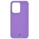 Silikonowe etui Bizon Soft Case do Oppo Reno13 fioletowe