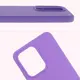 Silikonowe etui Bizon Soft Case do Oppo Reno13 Pro fioletowe