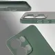 Etui Bizon Case Łupka do Oppo Reno13 Pro zielone