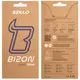 Szkło hartowane Bizon Glass Edge 3D do Oppo Reno13 Pro czarna ramka