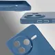 Etui Bizon Case Łupka do Xiaomi Poco F7 Pro niebieskie