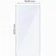 Elastyczne szkło hybrydowe Bizon Glass Mule do Asus Zenfone 12 Ultra
