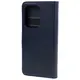 Etui z klapką Bizon Case Pocket do Oppo Reno13 granatowe