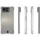 Elastyczne etui Bizon Case Salpa do Asus Zenfone 12 Ultra przezroczyste