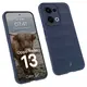 Pancerne etui Bizon Case Tur do Oppo Reno13 granatowe