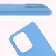 Silikonowe etui Bizon Soft Case do Oppo Reno13 niebieskie
