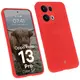 Pancerne etui Bizon Case Tur do Oppo Reno13 Pro czerwone