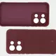 Pancerne etui Bizon Case Tur do Oppo Reno13 ciemnofioletowe