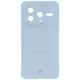 Pancerne etui Bizon Case Tur do Xiaomi Poco F7 Pro jasnoniebieskie
