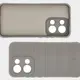 Pancerne etui Bizon Case Tur do Oppo Reno13 jasnoszare